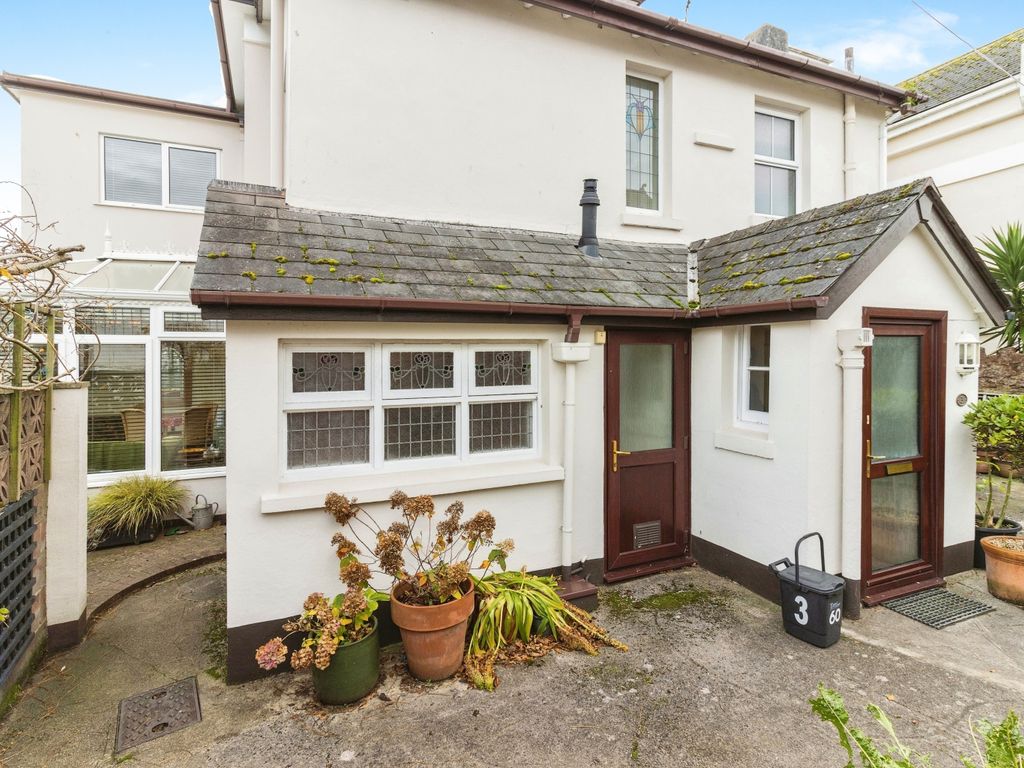 5 bed semidetached house for sale in Dartmouth Road, Paignton, Devon