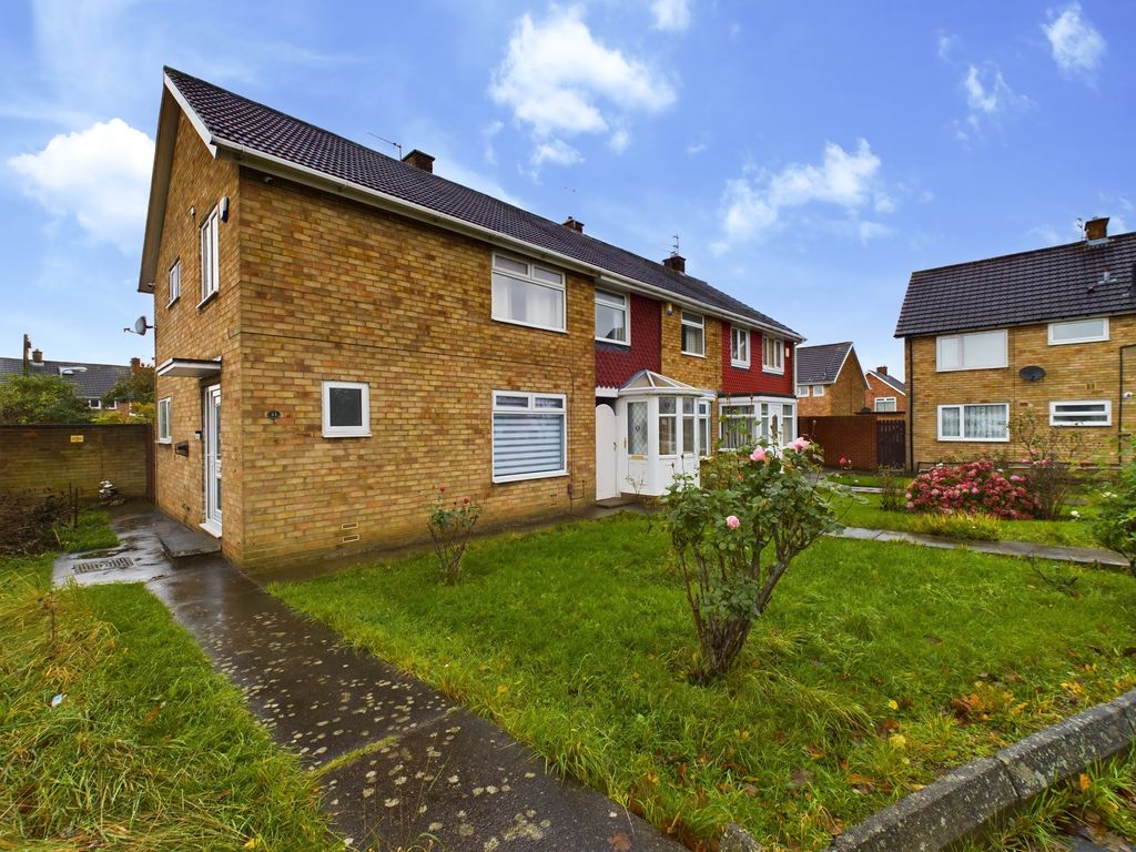 3 bed end terrace house for sale in Broadwell Road, Middlesbrough TS4
