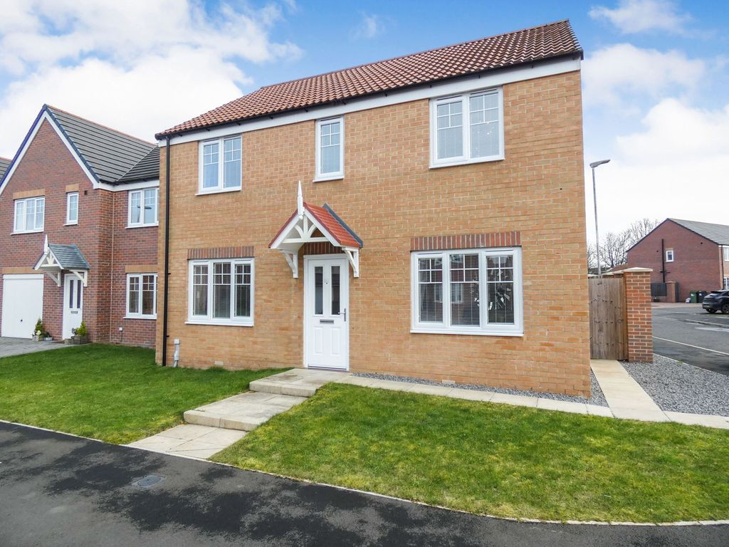 4 bed detached house for sale in Rothbury Drive, Ashington NE63 Zoopla