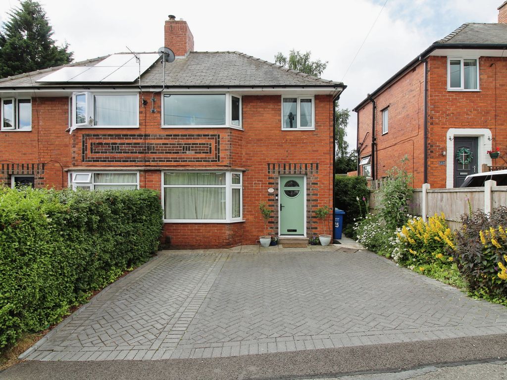 3 bed semidetached house for sale in Enfield Road, Newbold