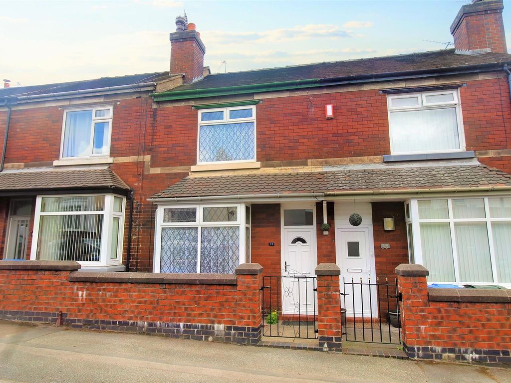 2 bed terraced house for sale in Leigh Street, Burslem, StokeOnTrent