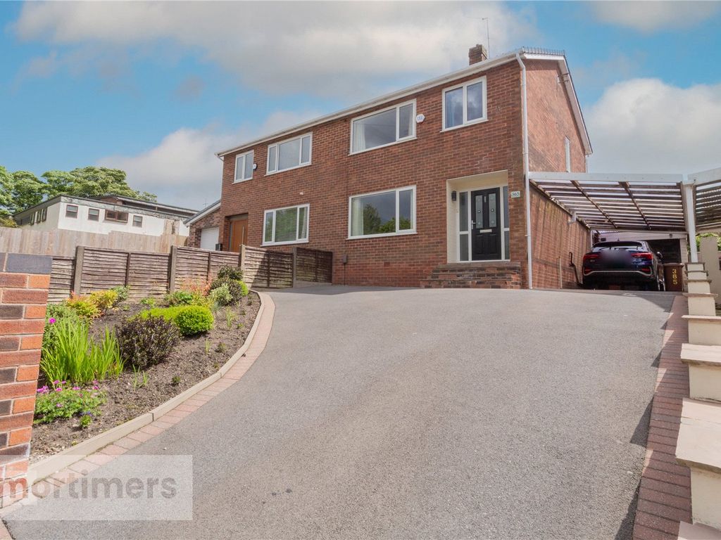 3 bed semidetached house for sale in Livesey Branch Road, Blackburn, Lancashire BB2, £199,950