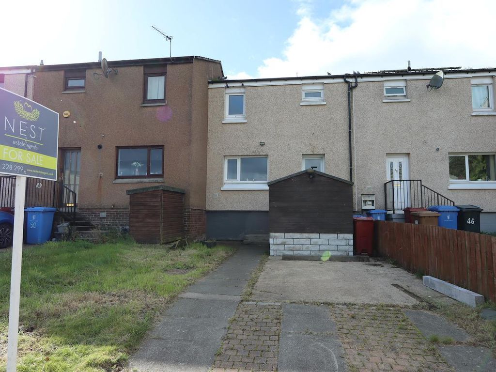 3 bed terraced house for sale in Ochil View, Denny FK6 Zoopla