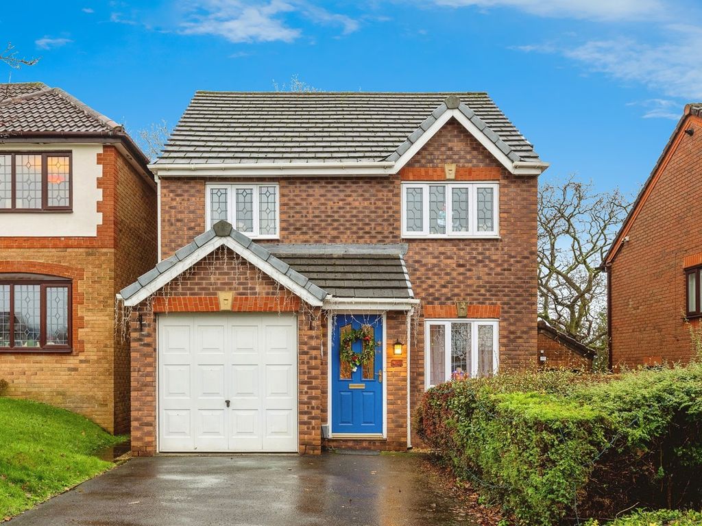 3 bed detached house for sale in Heol Brithdir, Birchgrove, Swansea SA7