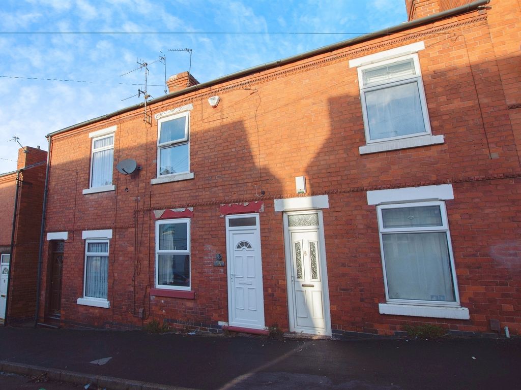 2 bed terraced house for sale in Bancroft Street, Bulwell, Nottingham