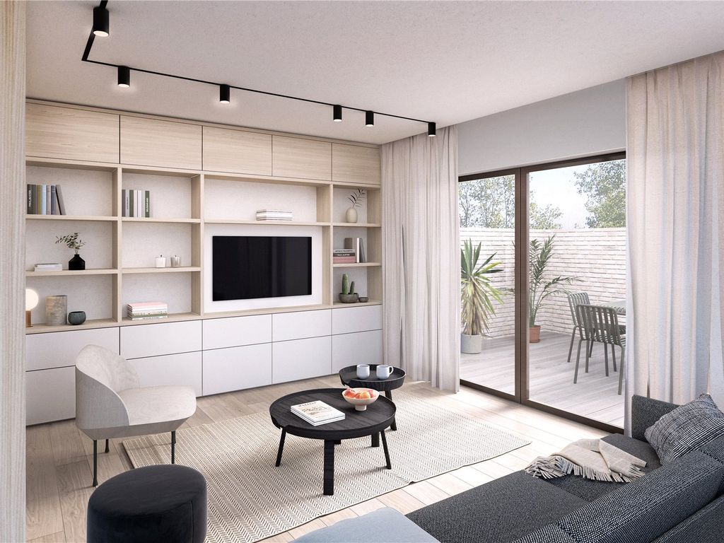 New home, 2 bed flat for sale in Disraeli Road, Putney, London SW15