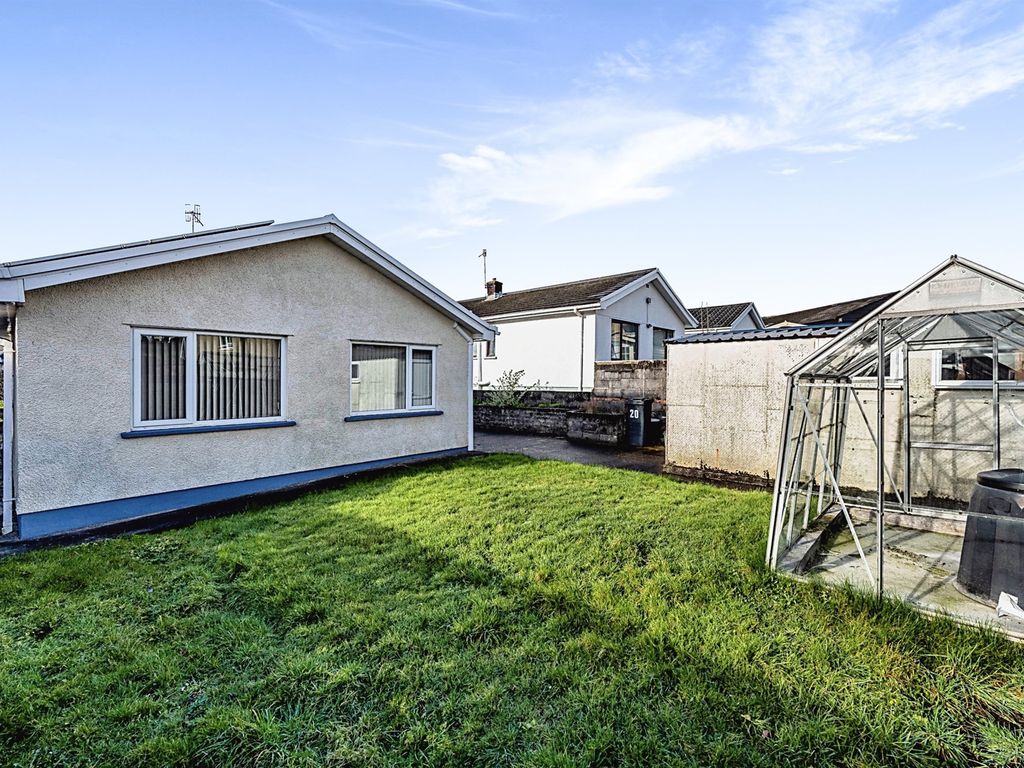 3 bed detached bungalow for sale in Stratton Way, Neath Abbey, Neath