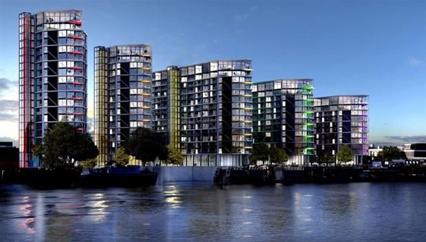 Riverlight Quay 3, Nine Elms, London SW11