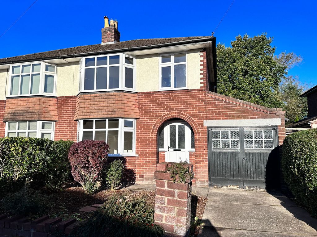 3 bed semidetached house for sale in Scotland Road, Carlisle CA3, £