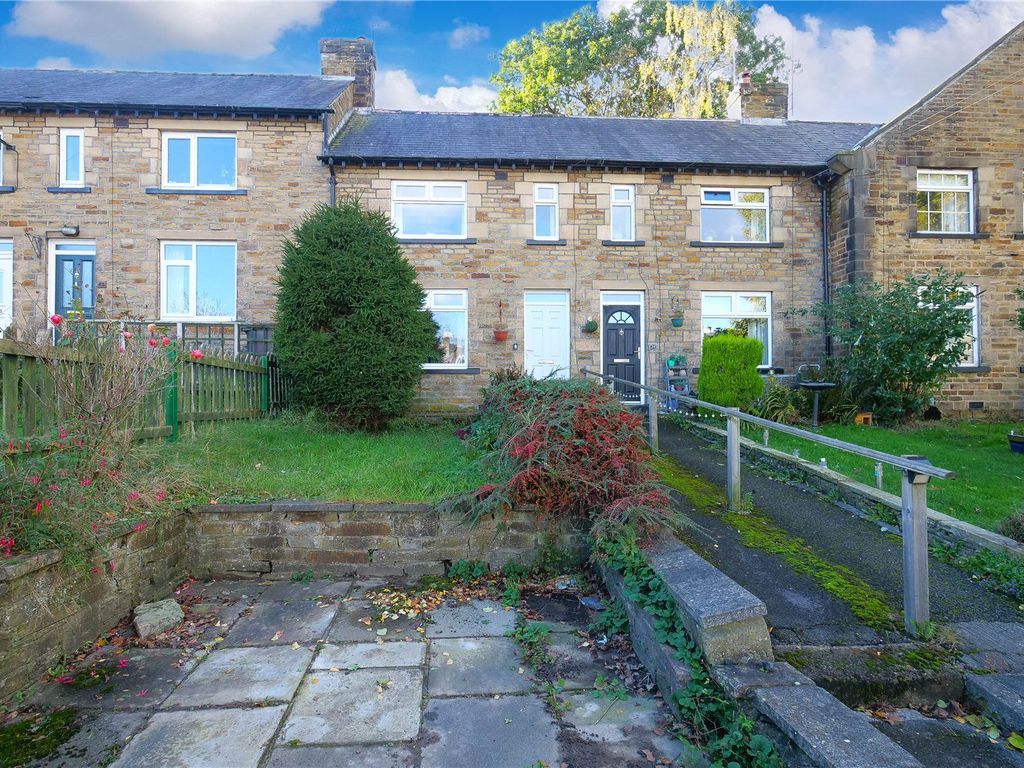 2 bed terraced house for sale in Bradford Old Road, Bingley, West