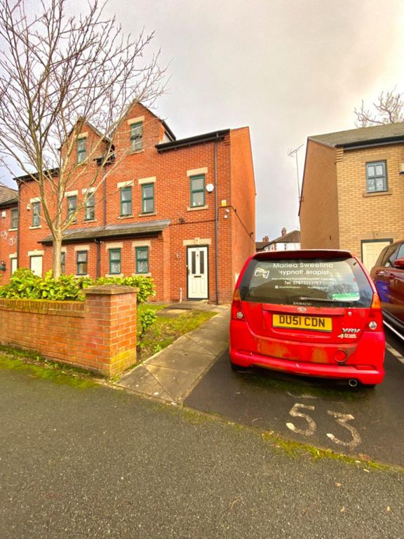 Schuster Road, Manchester M14  