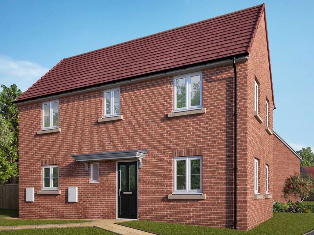 New home, 3 bed detached house for sale in "The Helmsley" at Stoney