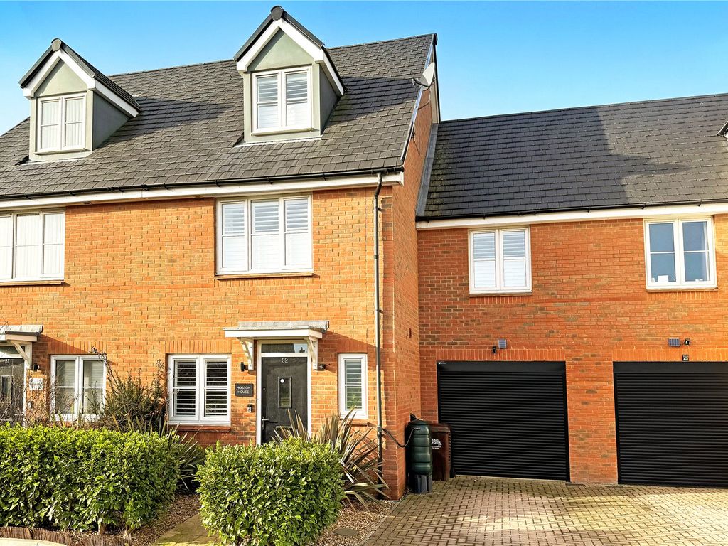 4 bed detached house for sale in Cresswell Square, Cresswell Park
