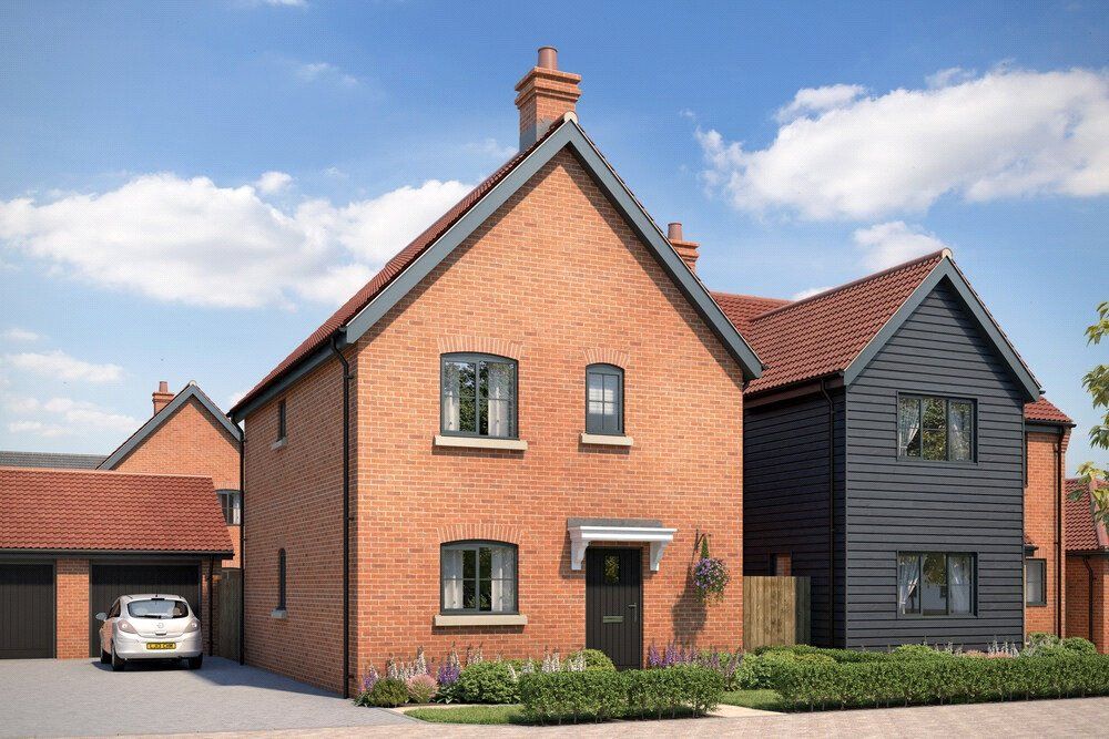 New home, 3 bed semidetached house for sale in Plot 31, The Framlingham, The Lilacs, High Road