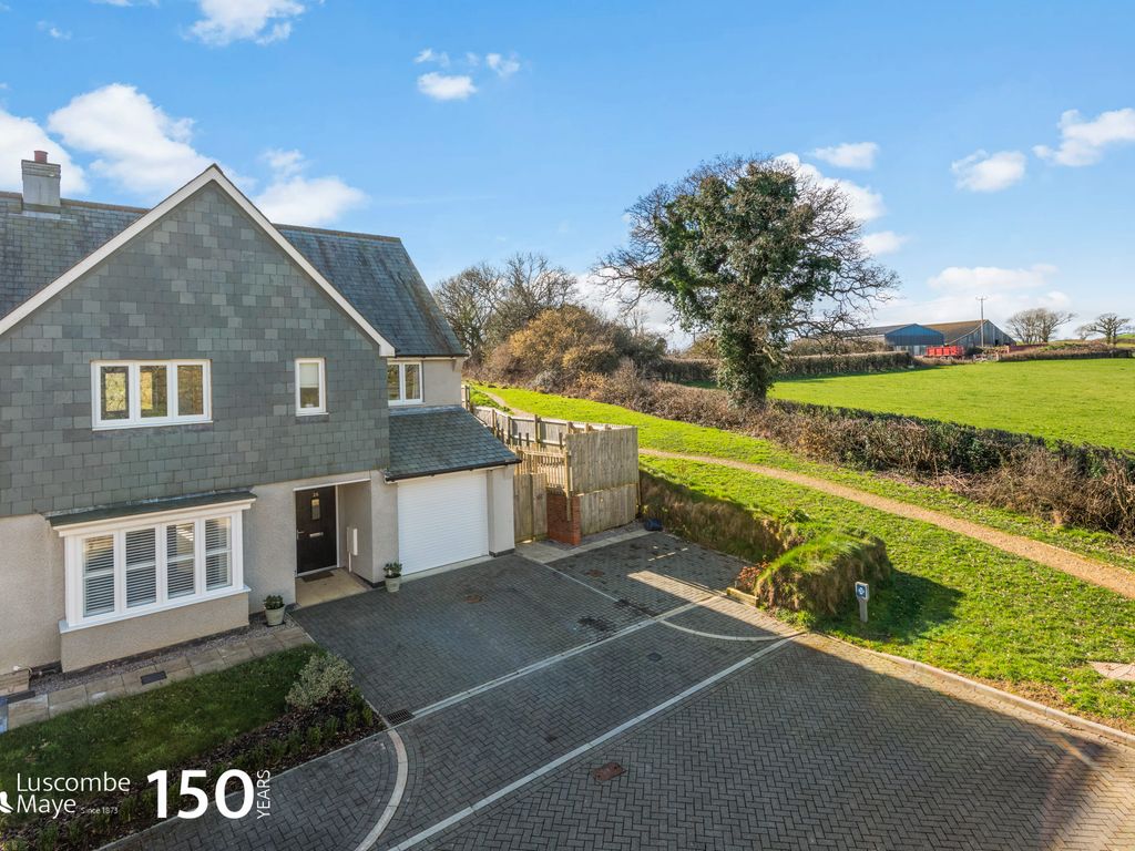 4 bed detached house for sale in Lower Green Park, Modbury, Ivybridge