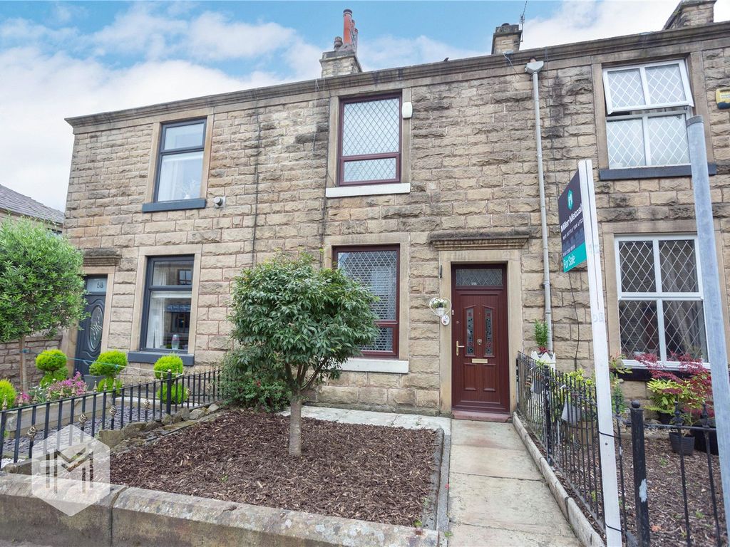 2 bed terraced house for sale in Bury Road, Tottington, Bury, Greater
