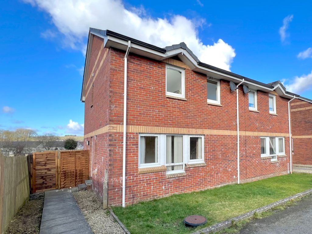 3 bed semidetached house for sale in Coupla Gate, New Cumnock