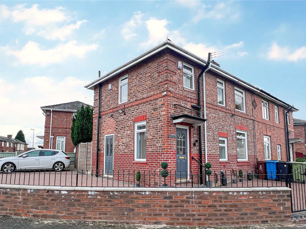 3 bed semidetached house for sale in Brierley Avenue, Failsworth