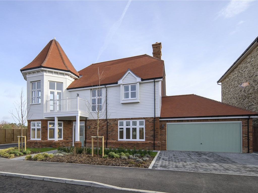 New home, 5 bed detached house for sale in Hartland Village, Ively Road