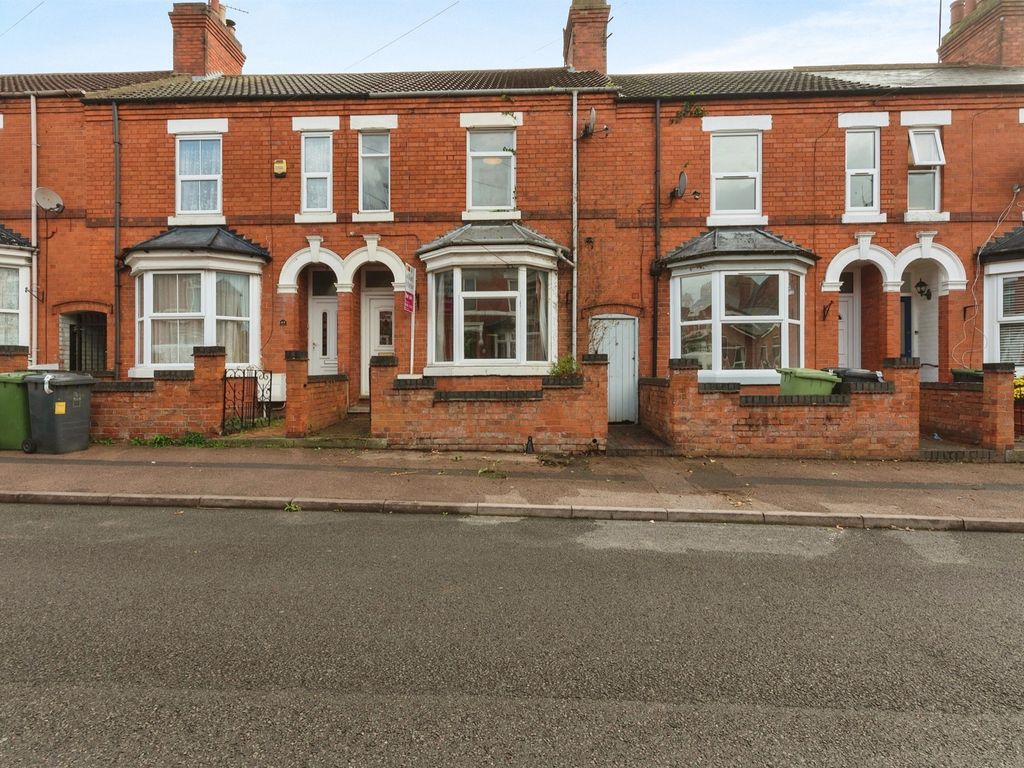 3 bed terraced house for sale in Thomas Street, Wellingborough NN8, £
