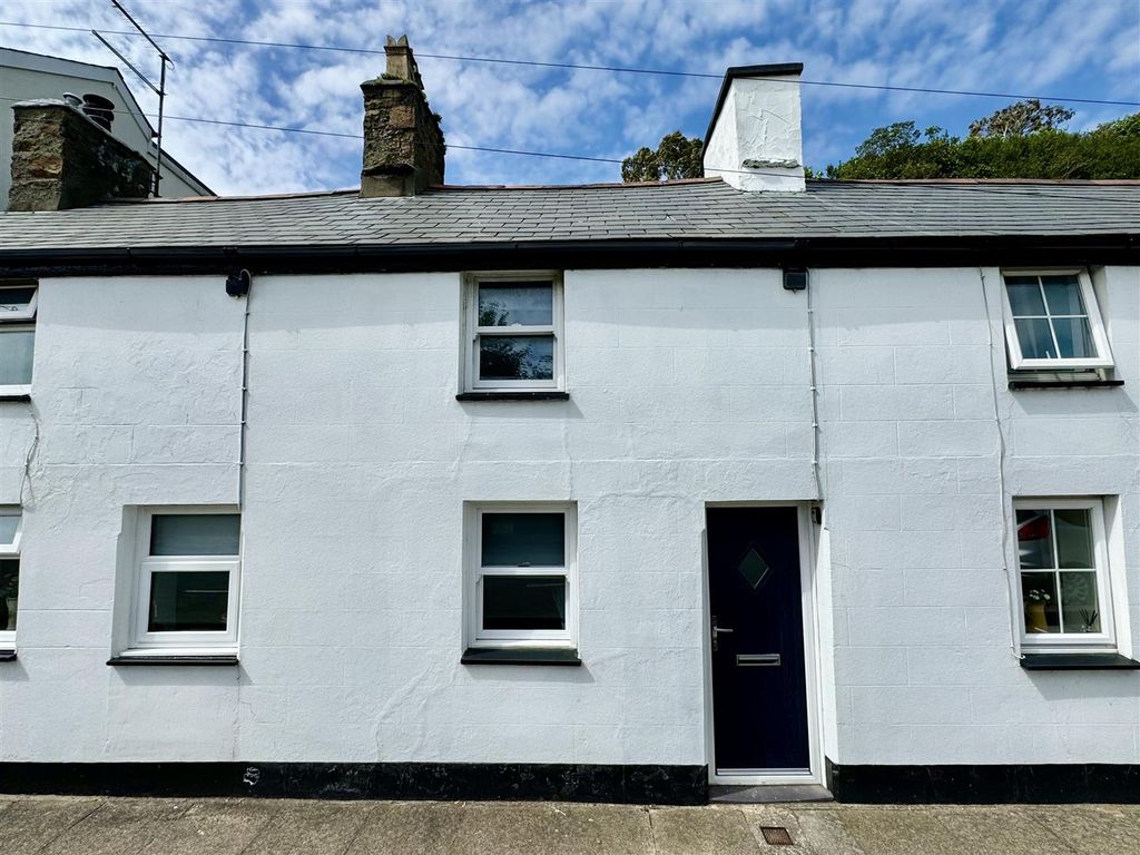 2 bed terraced house for sale in Abererch Road, Pwllheli LL53, £145,000