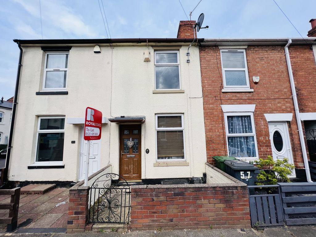 2 bed terraced house to rent in Wood Street, Kidderminster, Worcestershire DY11 Zoopla