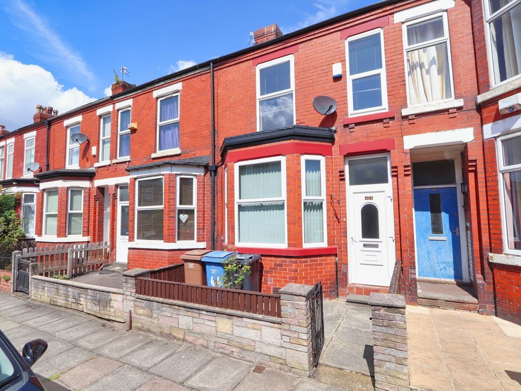 3 bed terraced house for sale in Gleaves Road, Eccles, Manchester M30