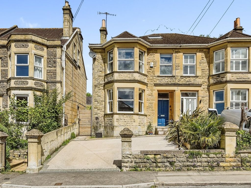 4 bed semidetached house for sale in Bloomfield Avenue, Bath BA2, £