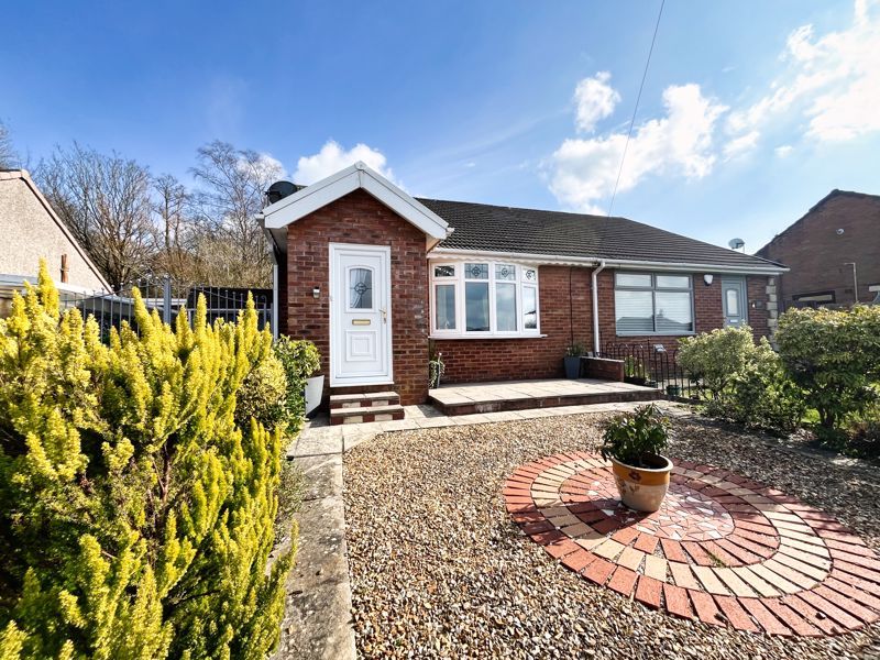 2 bed semidetached bungalow for sale in Castle Drive, Cimla, Neath