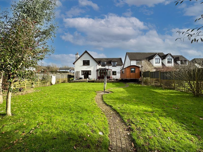 4 bed detached house for sale in Manor Mead, Bickington, Newton Abbot