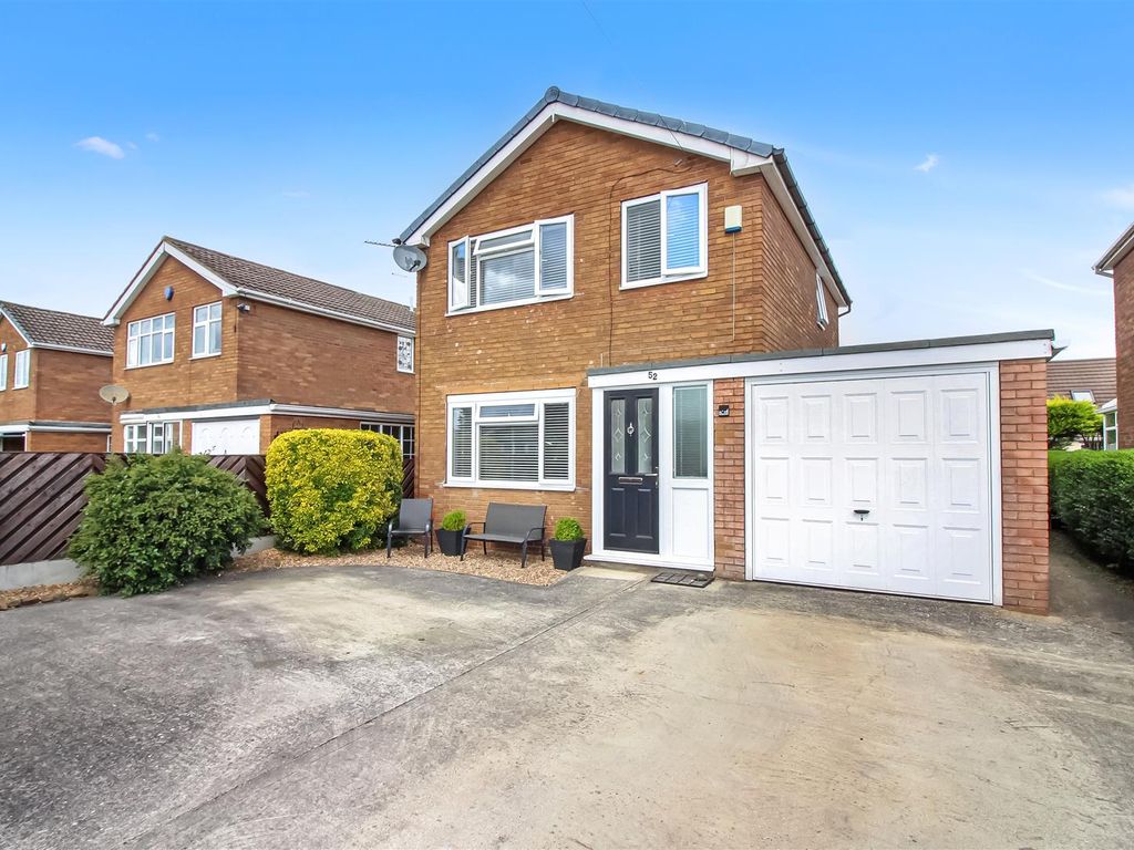 3 bed detached house for sale in Church Avenue, Swillington, Leeds LS26