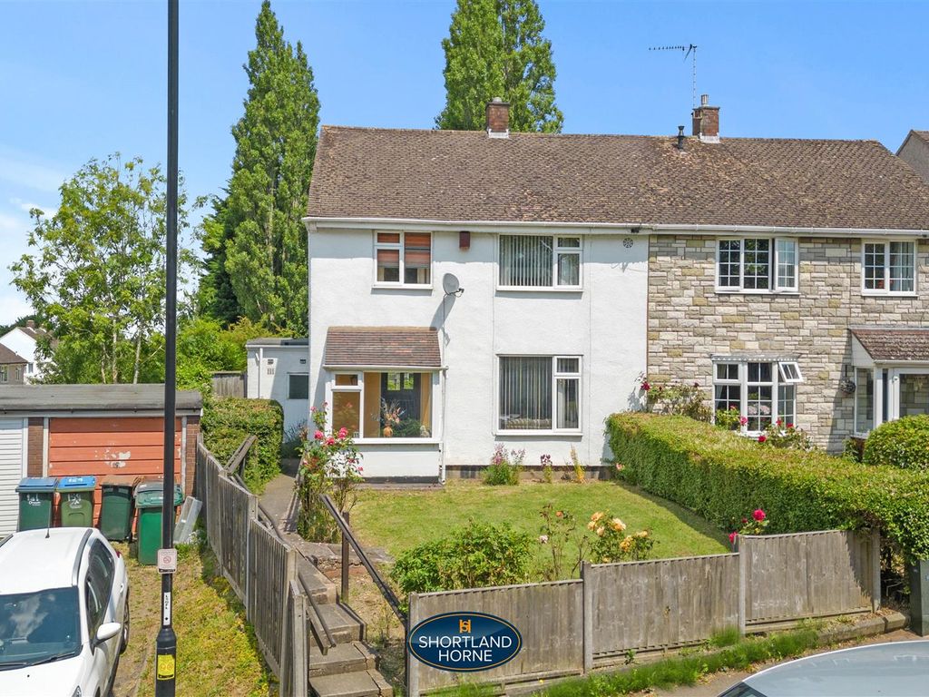 3 bed semidetached house for sale in The Drive, The Wyken, Coventry