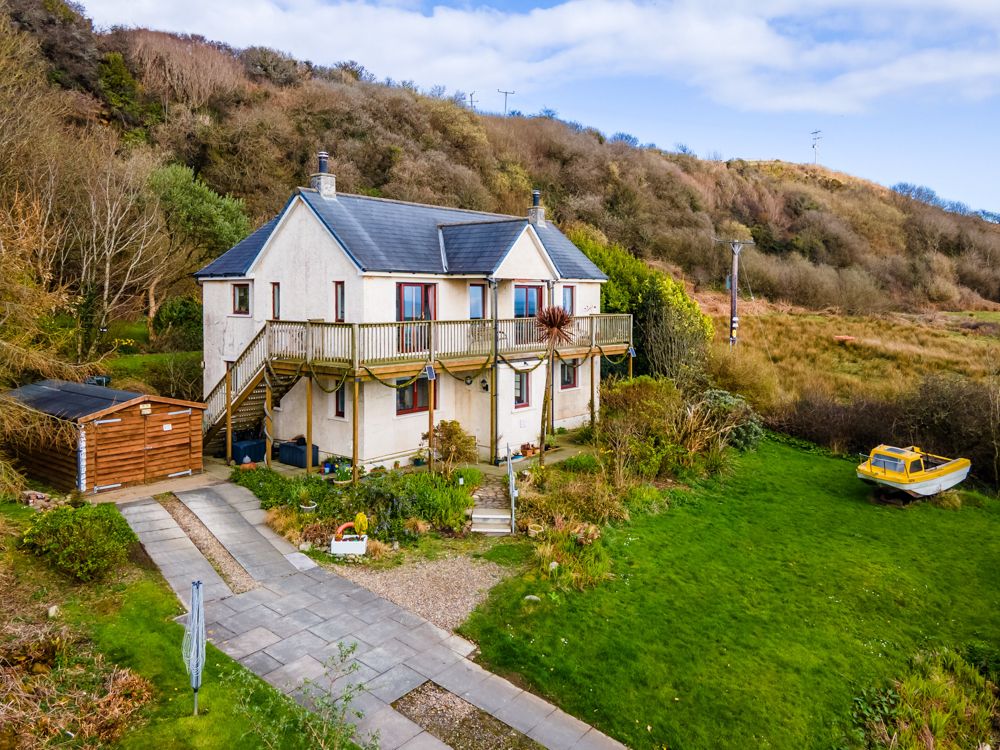 3 bed detached house for sale in Heron's Cliff, Kildonan, Isle Of Arran