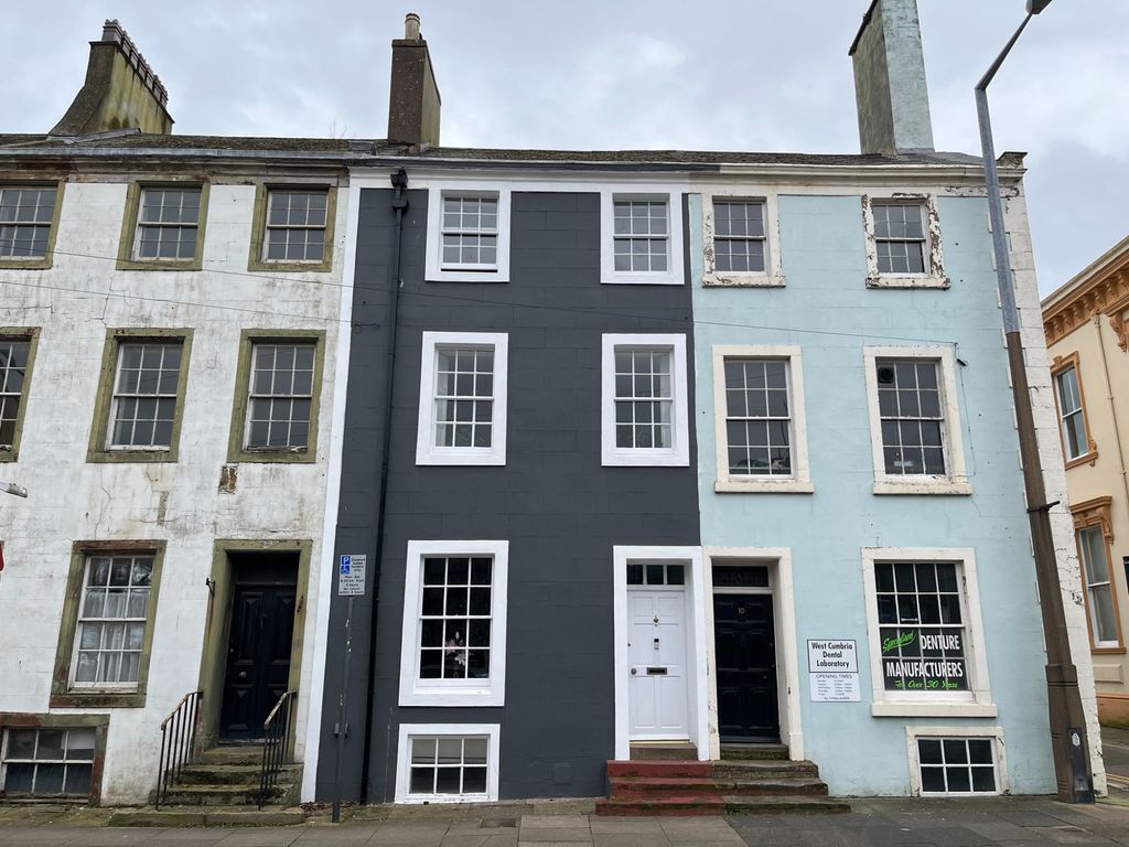 4 bed terraced house for sale in Scotch Street, Whitehaven CA28 Zoopla