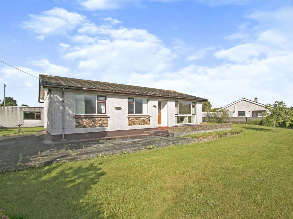 3 bed bungalow for sale in Wheal Gorland Road, St. Day, Redruth TR16, £195,000 Zoopla