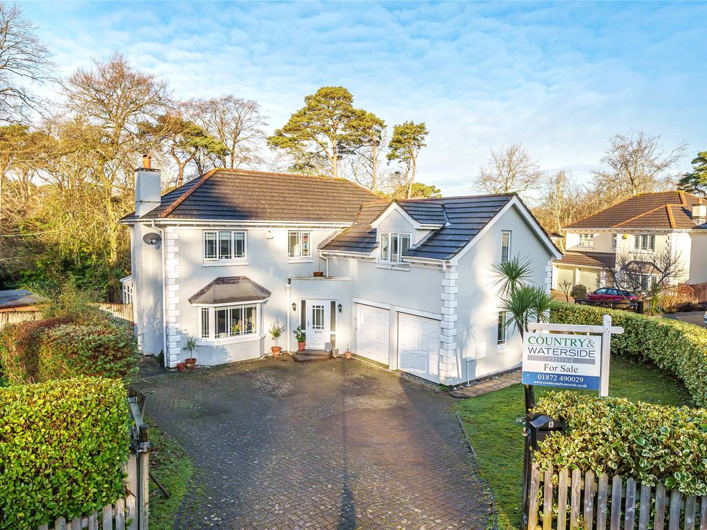 5 bed detached house for sale in Wheal Regent Park, Carlyon Bay, St