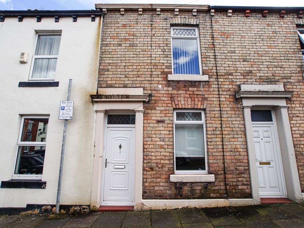 2 bed terraced house for sale in Wetheral Street, Carlisle CA2, £80,000