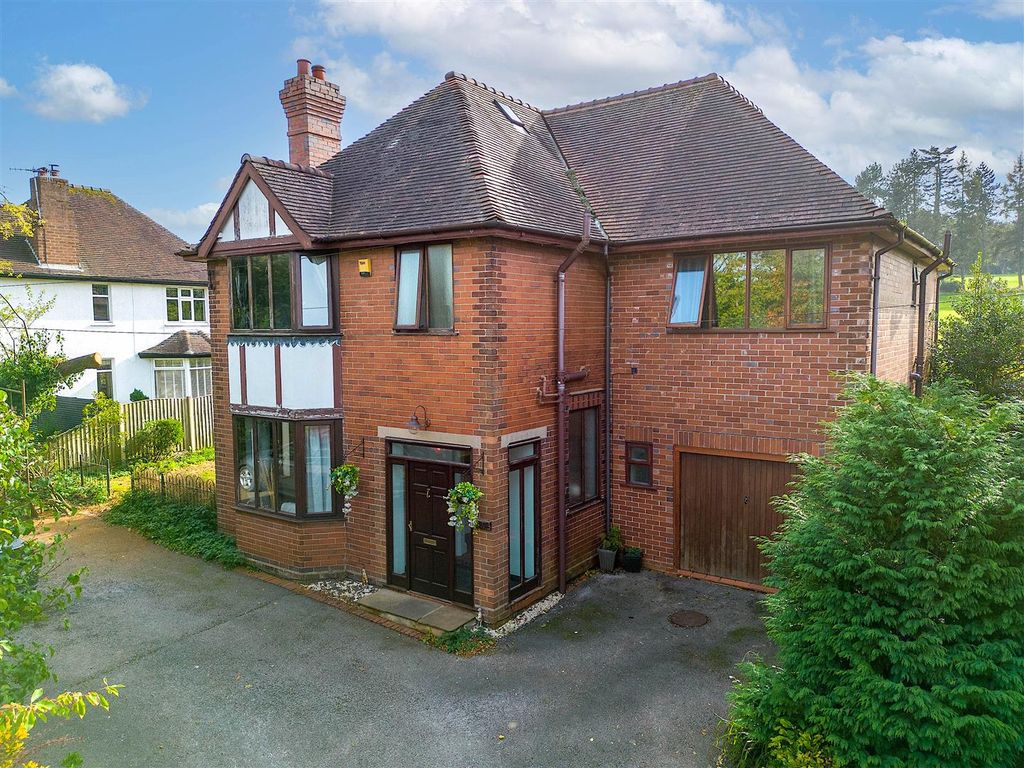 4 bed detached house for sale in Longton Road, Trentham, StokeOnTrent