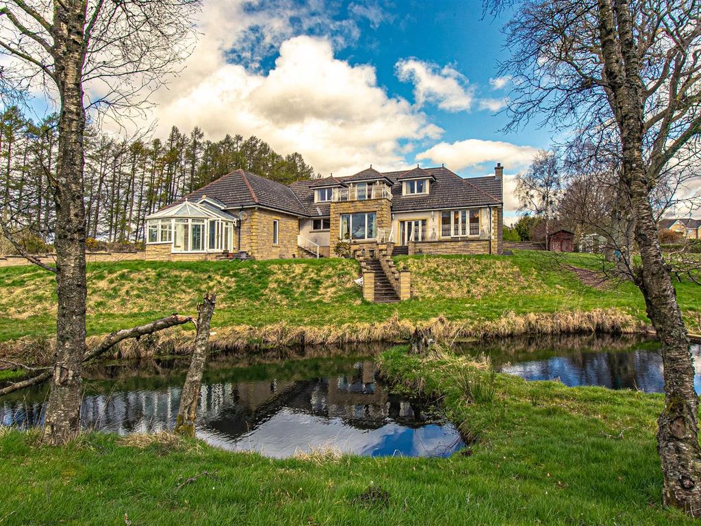 5 bed detached house for sale in Osprey Road, Fowlis, Dundee DD2, £