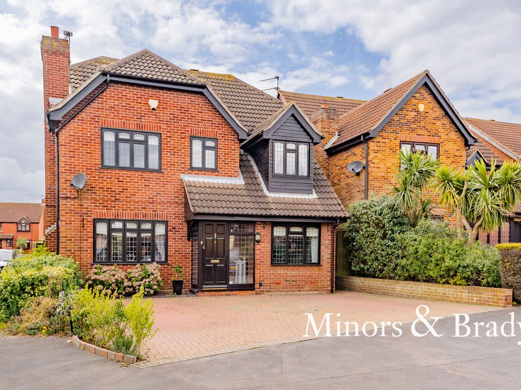 4 bed detached house for sale in Prince Of Wales Road, CaisterOnSea