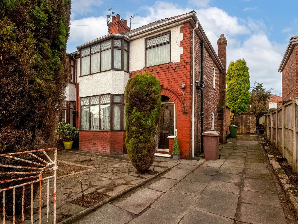 3 bed semidetached house for sale in Sackville Road, Windle WA10, £