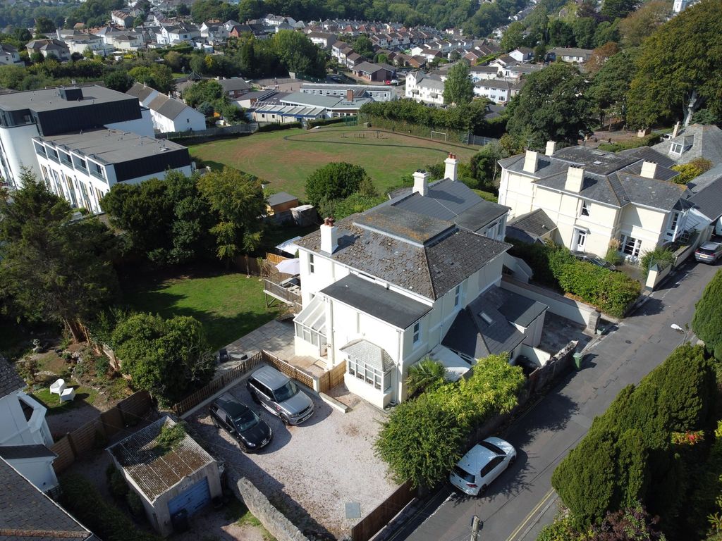 4 bed semidetached house for sale in Priory Road, St. Marychurch