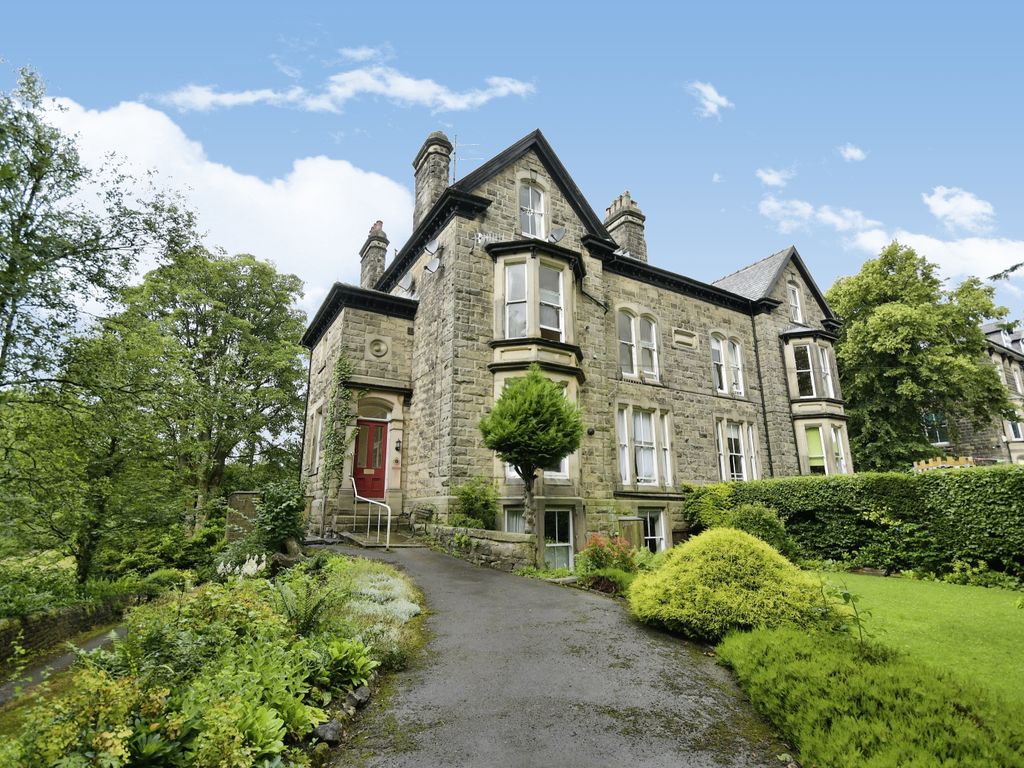 1 bed flat for sale in Burlington Road, Buxton, Derbyshire SK17, £