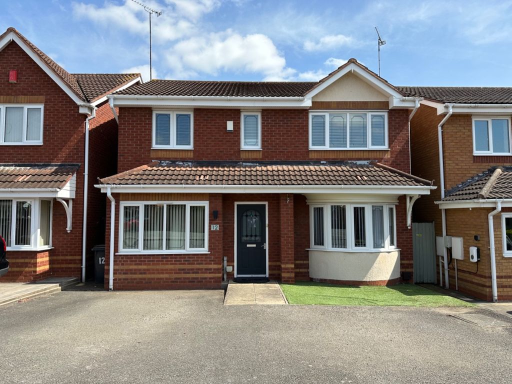 4 bed detached house for sale in Campbell Close, Galley Common, Nuneaton CV10 Zoopla