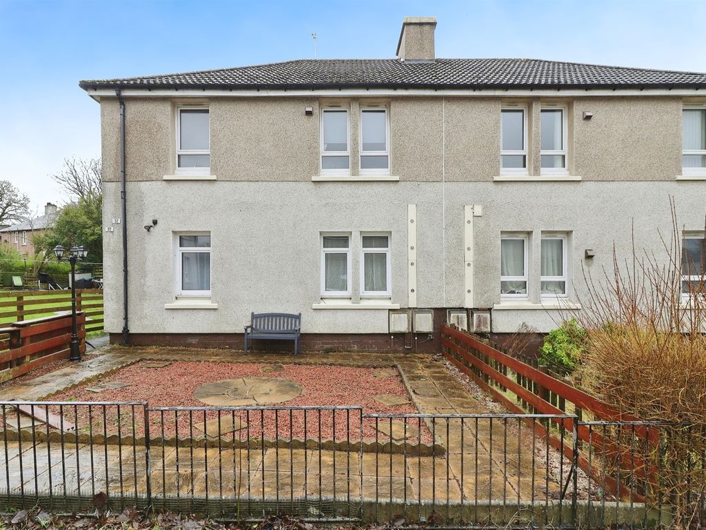 1 bed flat for sale in Inzievar Terrace, Mount Vernon, Glasgow G32, £