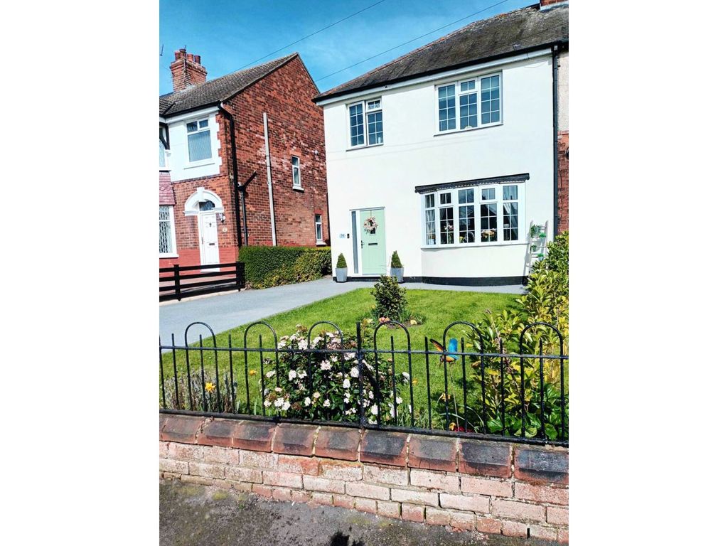4 bed semidetached house for sale in West End Road, Habrough, Immingham DN40, £220,000 Zoopla