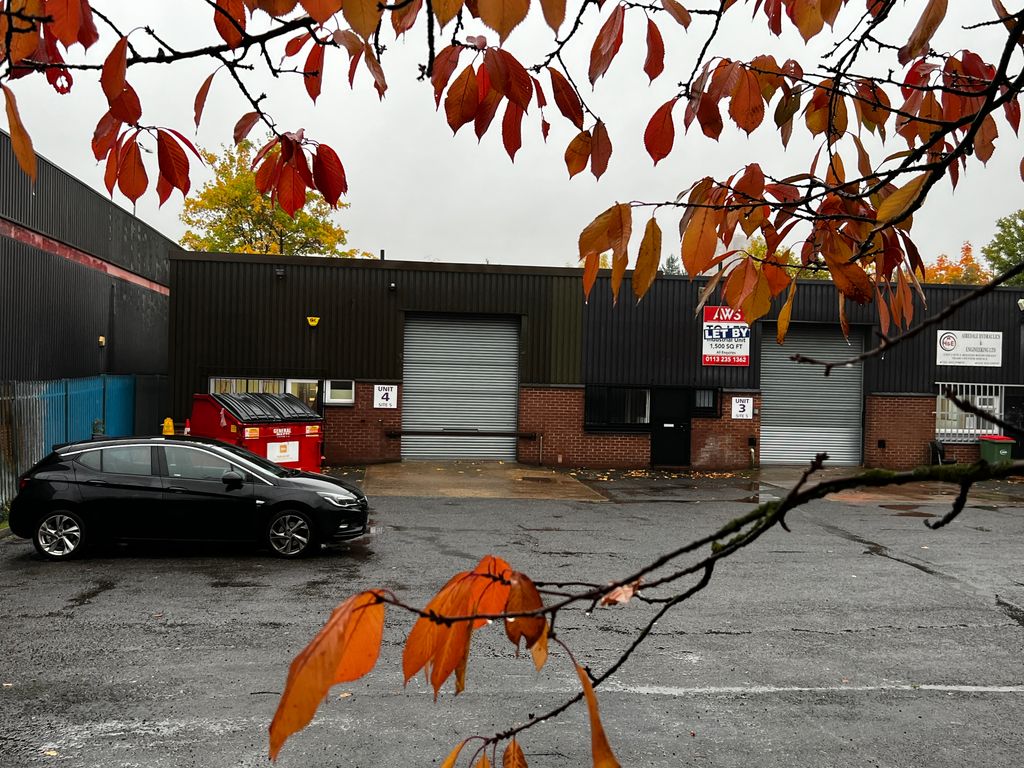 Industrial to let in Unit 4, Beeston Royds Industrial Estate, Leeds