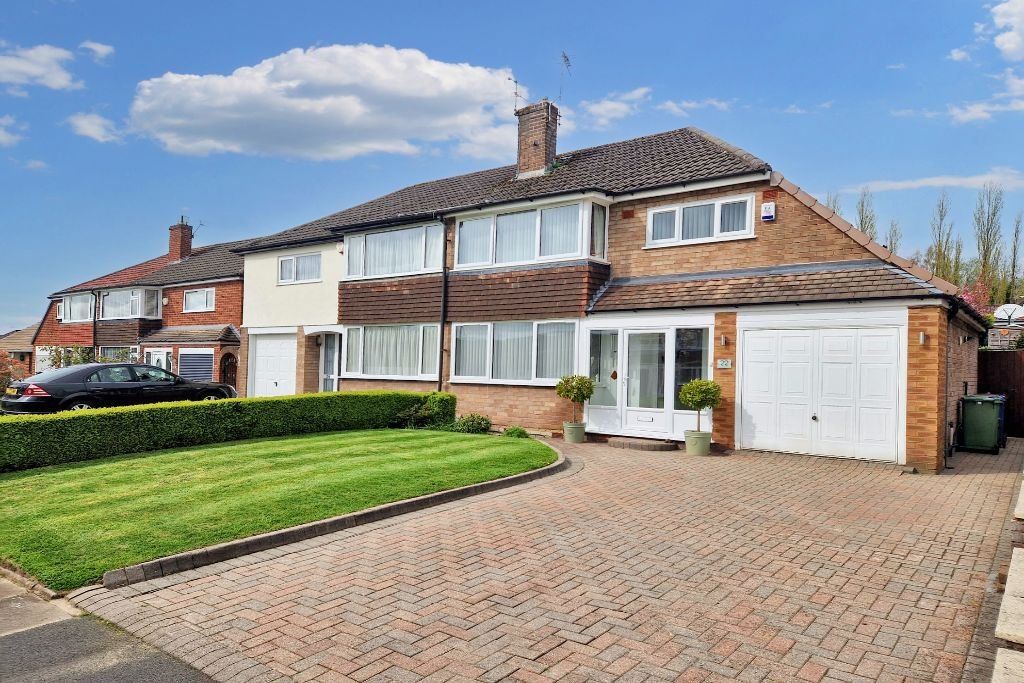 3 bed semidetached house for sale in Porthleven Crescent, Astley