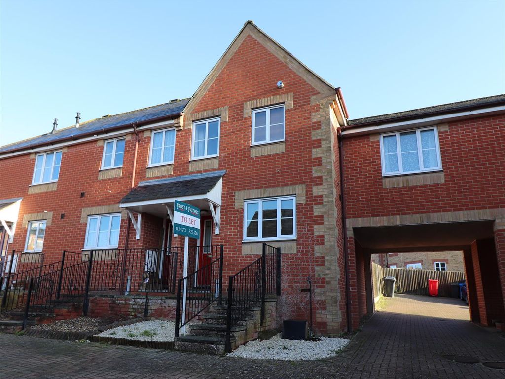 2 bed terraced house to rent in Wilson Road, Hadleigh, Ipswich, Suffolk