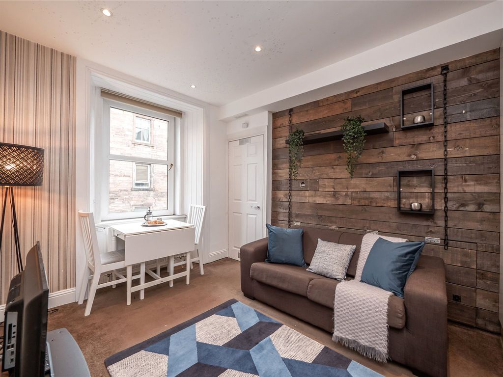 1 bed flat for sale in 15/5 (2F2) West Crosscauseway, Newington